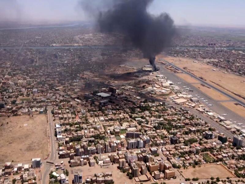 US evacuates 70 embassy staff from Sudan