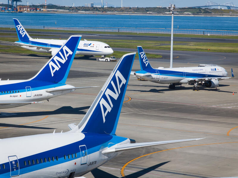 شركة الطيران اليابانية آنا “أل نيبون إيرويز ANA