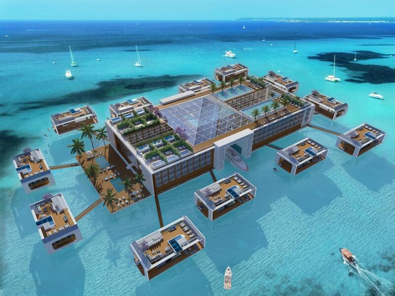 Kempinski Floating Palace Hotel to open in Dubai in 2025