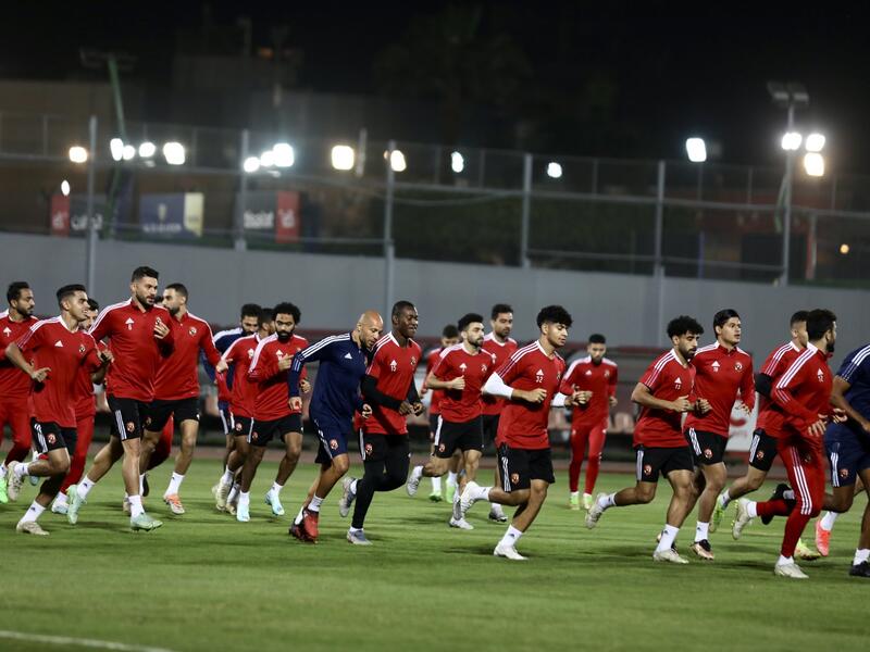 الأهلي يواجه فاركو اليوم (المصدر: AlAhly@)