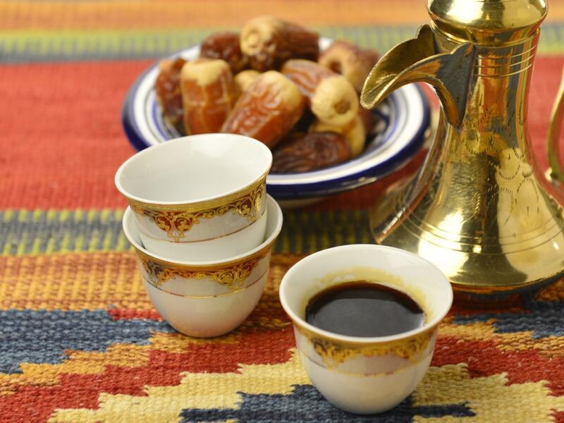 أجمل العبارات عن القهوة العربية