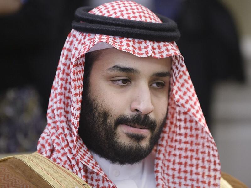 ولي العهد السعودي، الأمير محمد بن سلمان