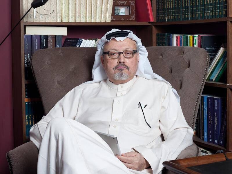Jamal Khashoggi
