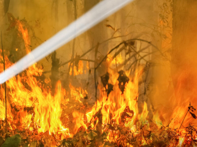 More than 100 fires ravage Northern Spain