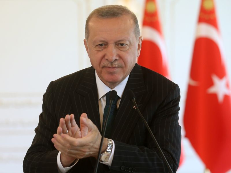تفسير حلم رؤية أردوغان في المنام