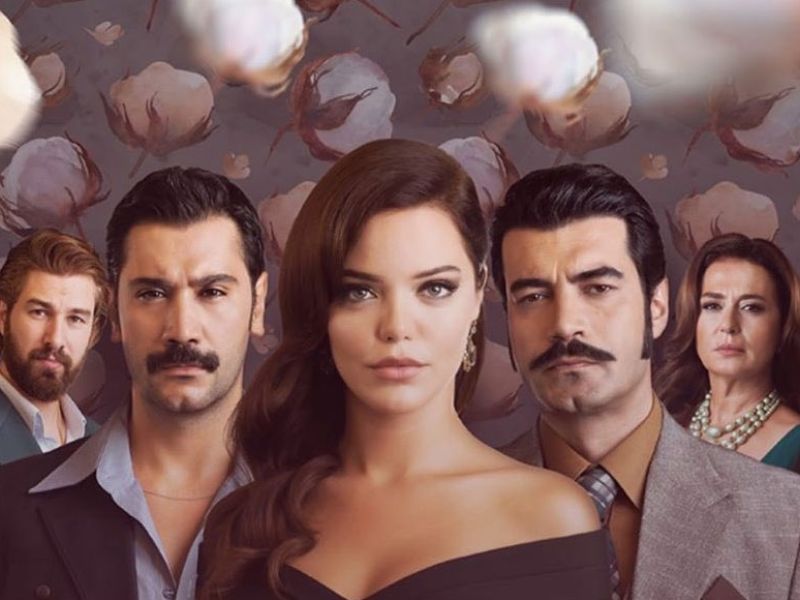 مسلسل مرارة الحب