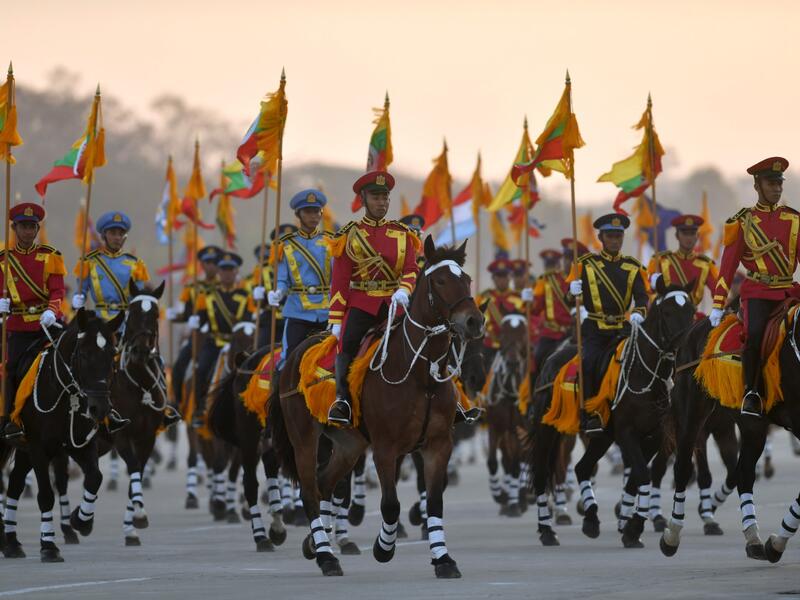 Myanmar military
