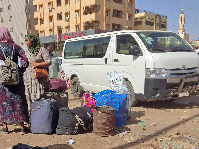 أرقام النازحين داخليا في السودان تضاعف في غضون أسبوع