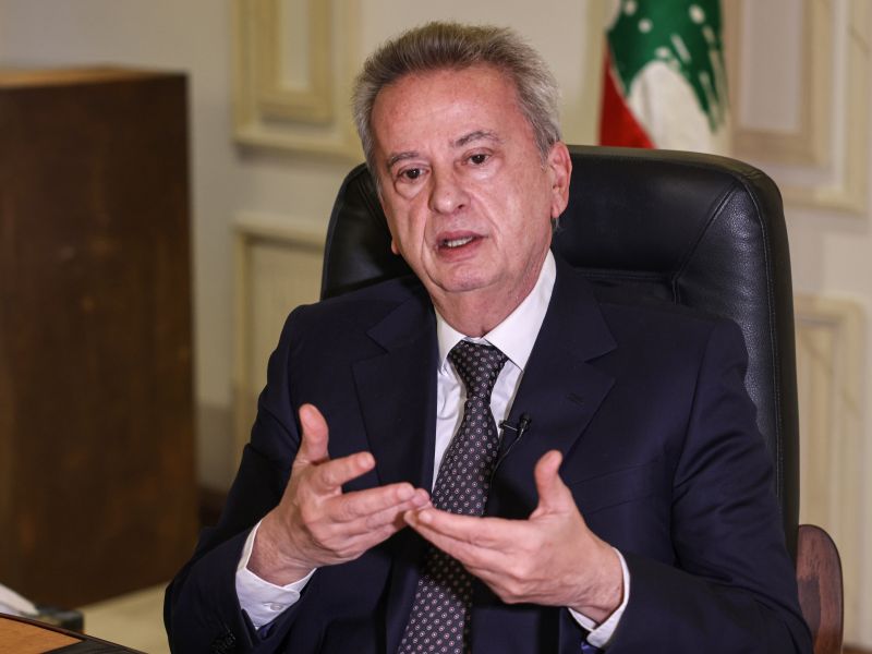 Arrest warrant issued for Lebanon bank Governor