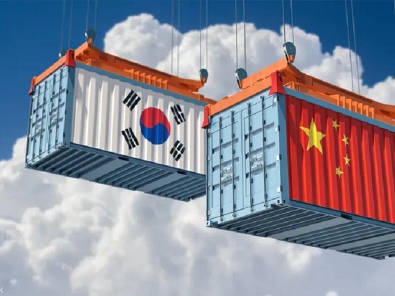South Korea's Exports to China Experience Largest YoY Decline Among Major Exporters