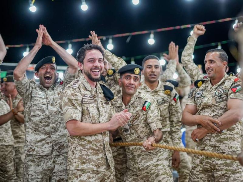 ليلة سمر أردنية احتفاء بقرب زفاف الأمير الحسين بن عبدالله الثاني
