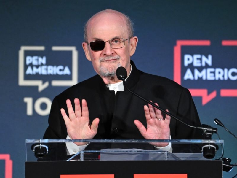 Salman Rushdie
