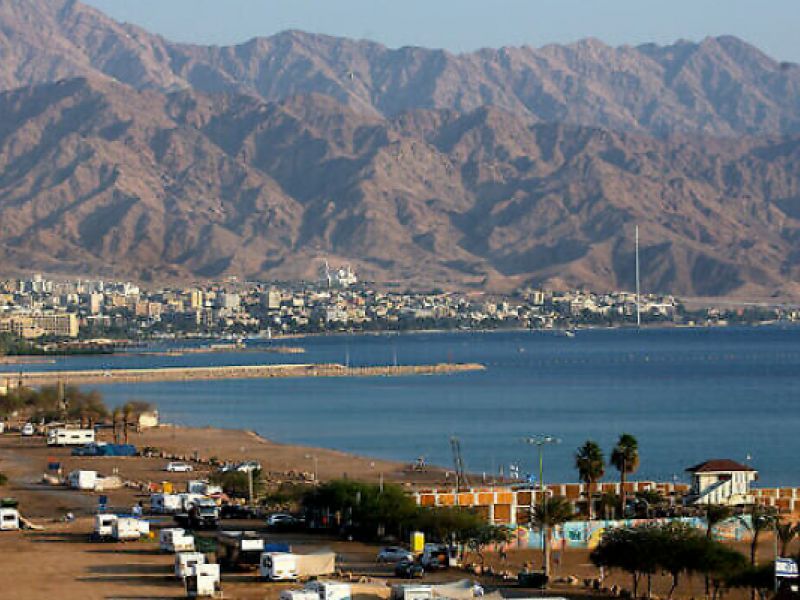 مدينة العقبة جنوب الأردن
