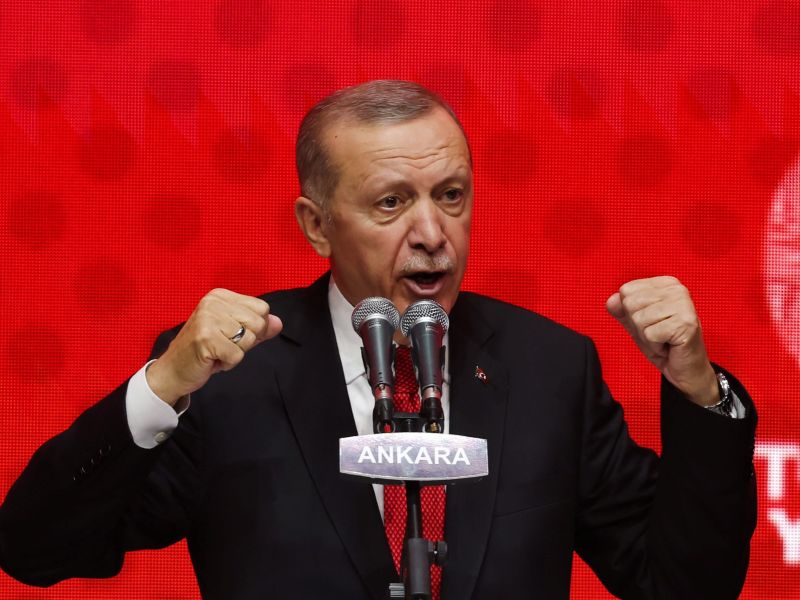 الرئيس التركي، رجب طيب أردوغان