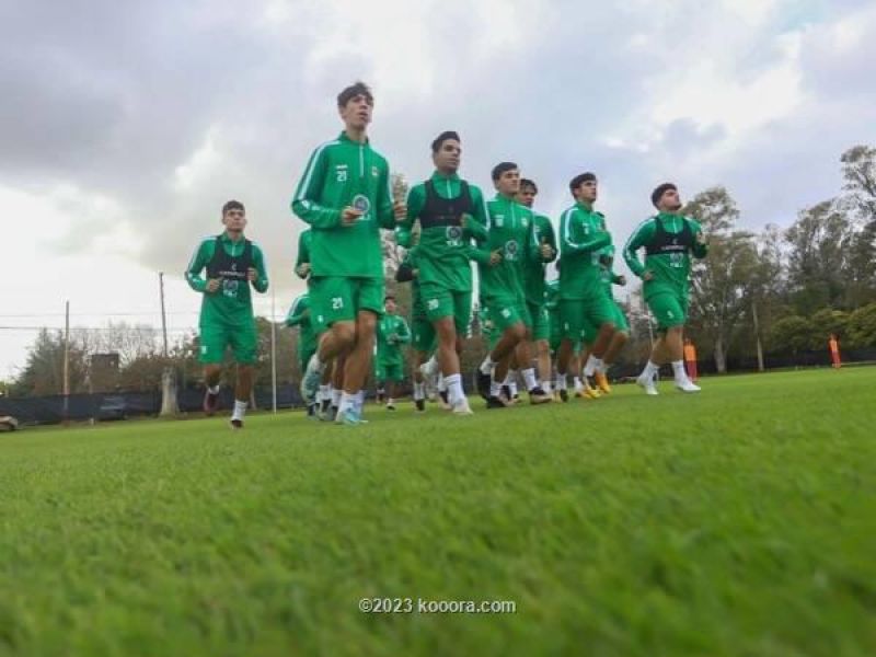 Iraq under 20 football team (image credit kooora.com)