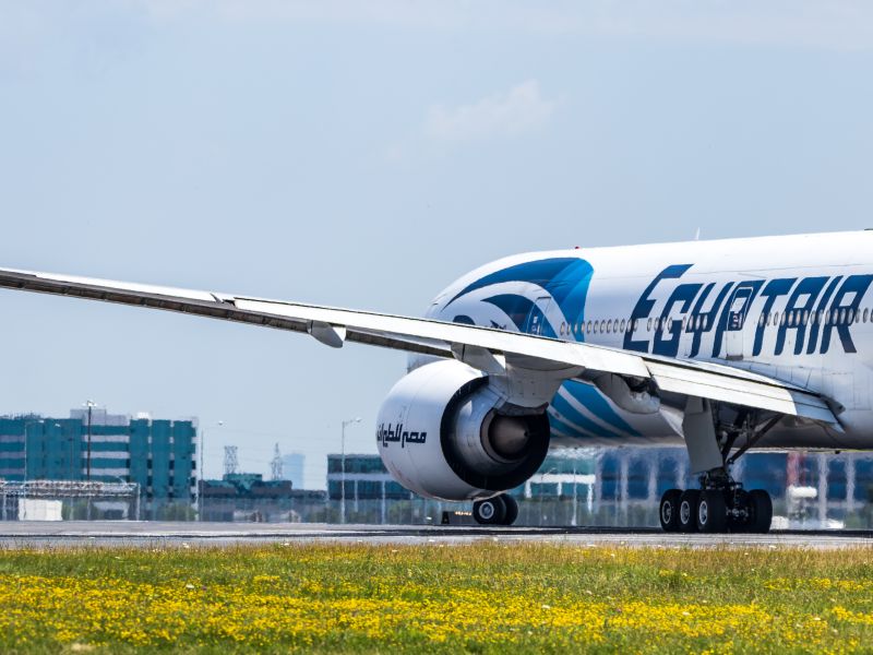 EgyptAir plane tire explodes while landing