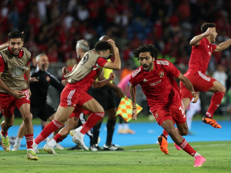 الأهلي يفوز باللقب للمرة 11 (Photo by FADEL SENNA / AFP)