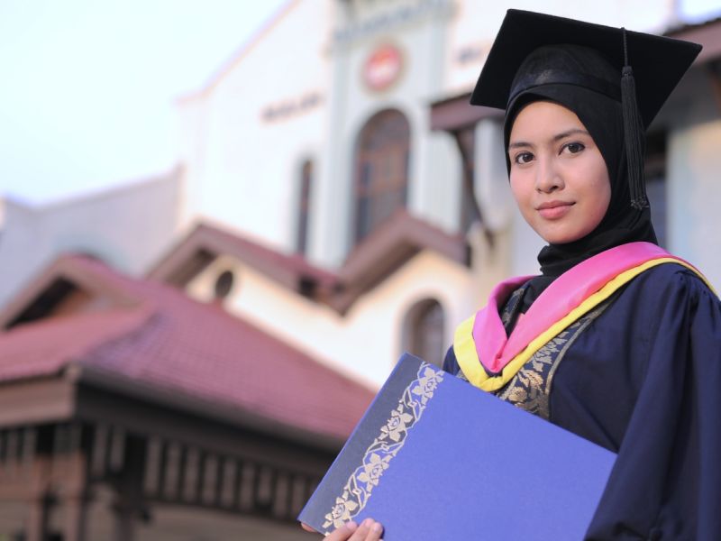دعاء التخرج من الجامعة