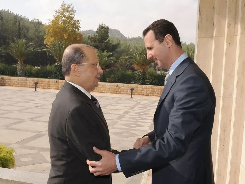 عون والأسد