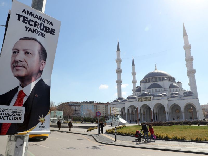 Erdogan poster