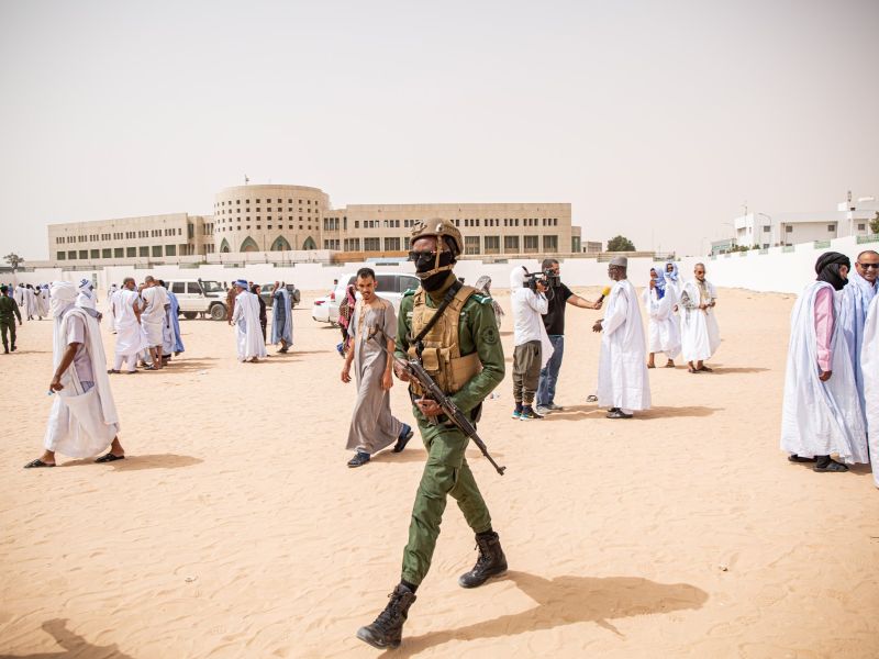 Mauritania, police custody