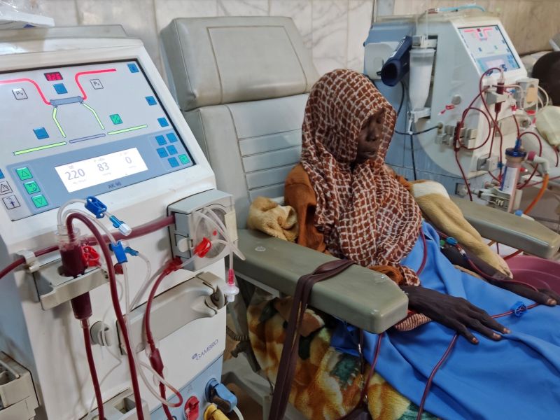 Sudanese patient