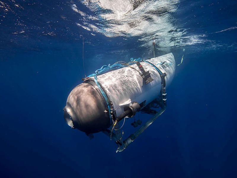Titanic submarine