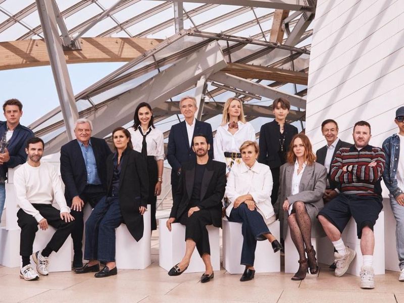 من هو المصمم الذي اختارته لجنة الحكم للفوز بجائزة LVMH ؟