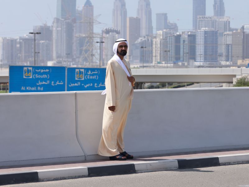 حاكم إمارة دبي، الشيخ محمد بن راشد آل مكتوم