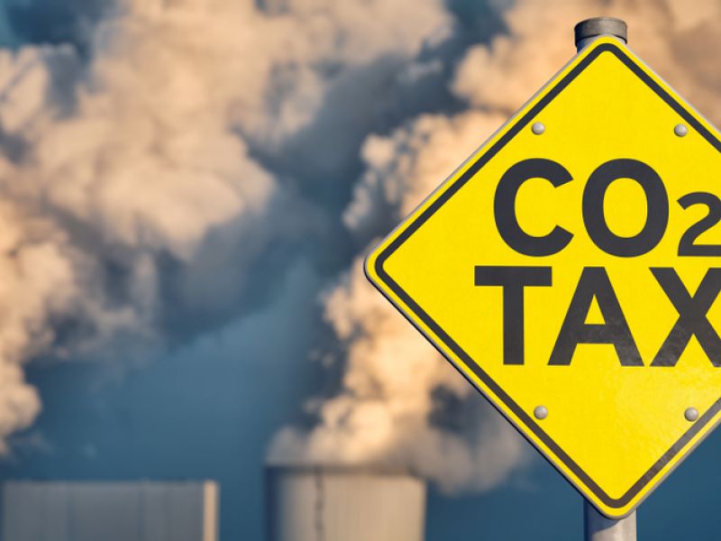 carbon dioxide