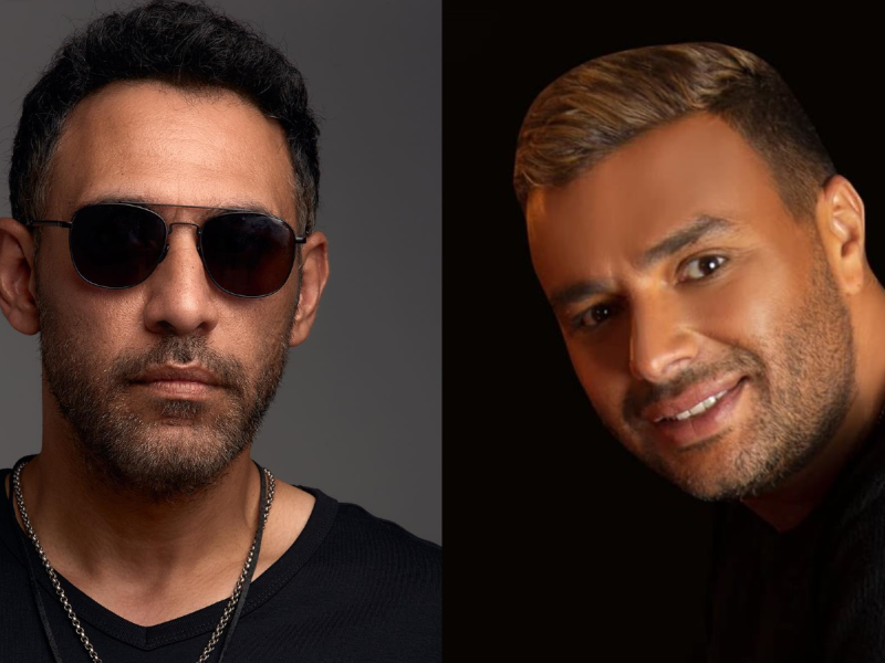 رامي صبري وعمرو مصطفى