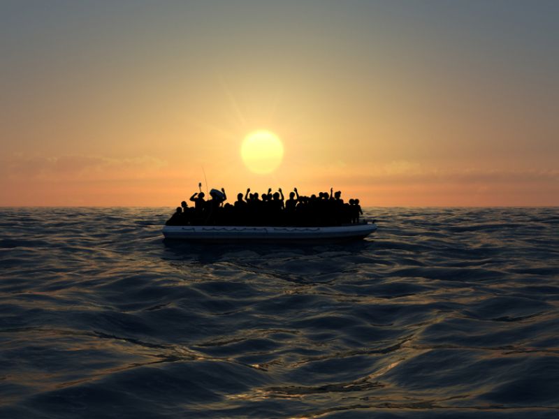 Migrant boats