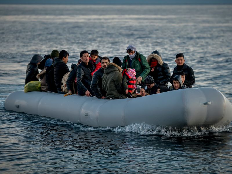 Immigrant boat