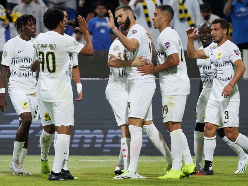 اتحاد جدة يواجه الهلال يوم السبت (Photo by AFP)