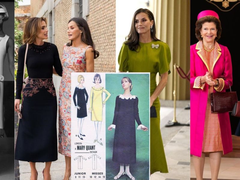 بين الملكة رانيا، والراحلة إليزابيث وكيت ميديلتون ما هو التصميم المفضل لديهن؟