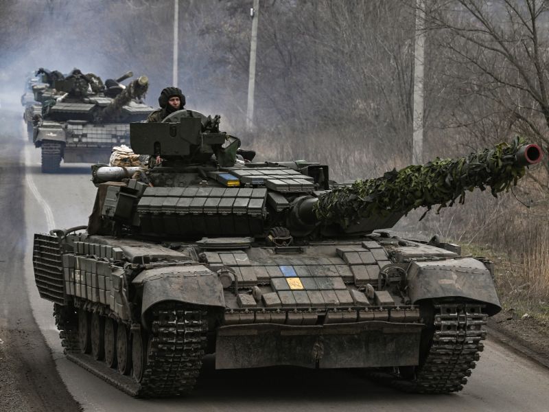 Leopard 1s tanks