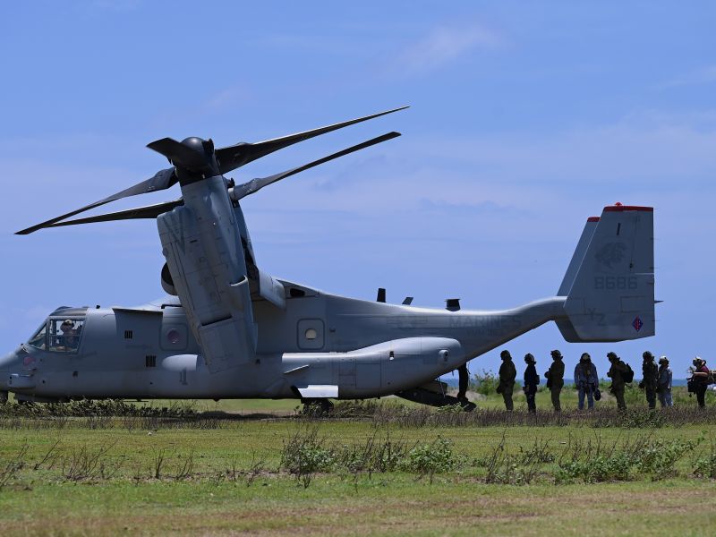 US aircraft