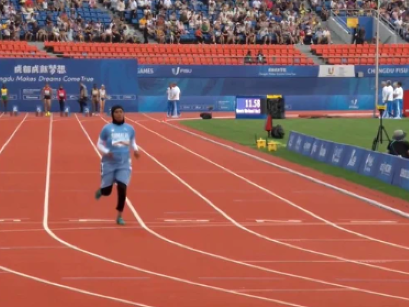 Somali runner