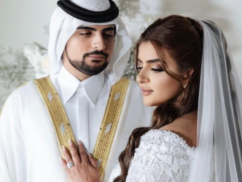 الشيخة مهرة والشيخ مانع 
