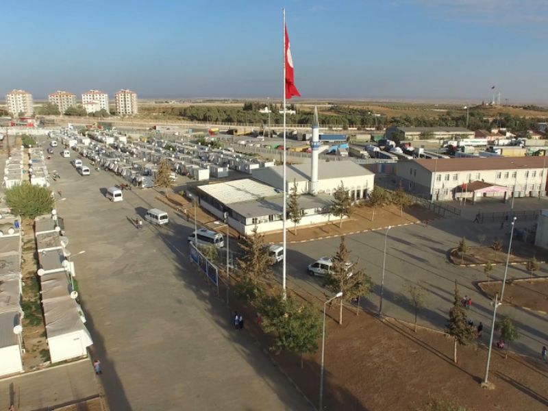 Syrian crossings with Turkey
