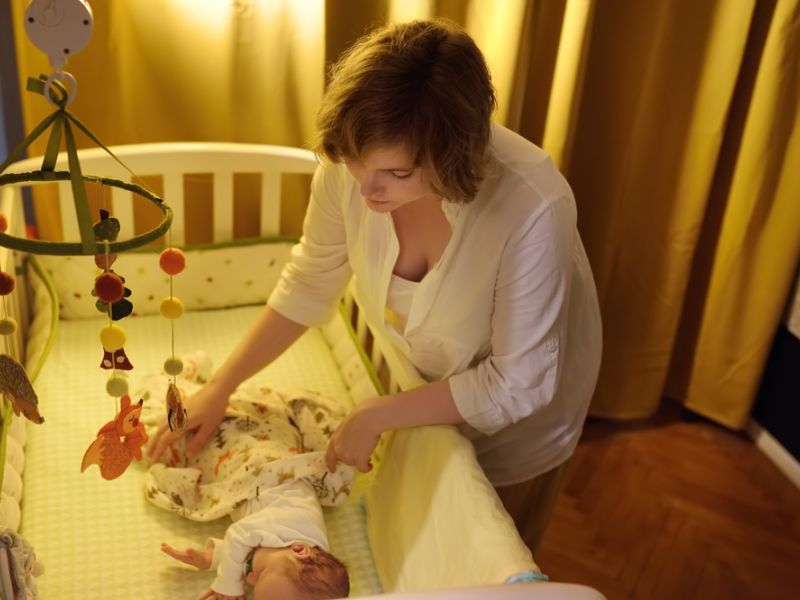 Mother suffocates son