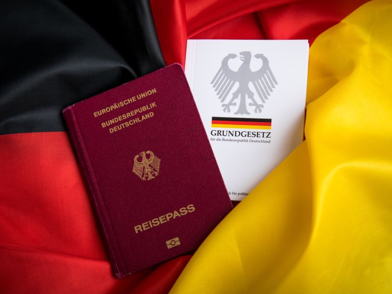 German passport 