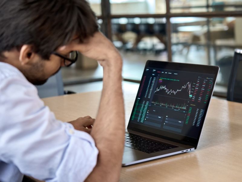 market decline