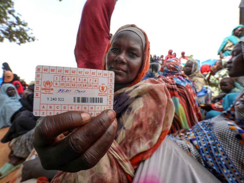 مئات الاطفال ماتوا جوعا في السودان منذ اندلاع الحرب