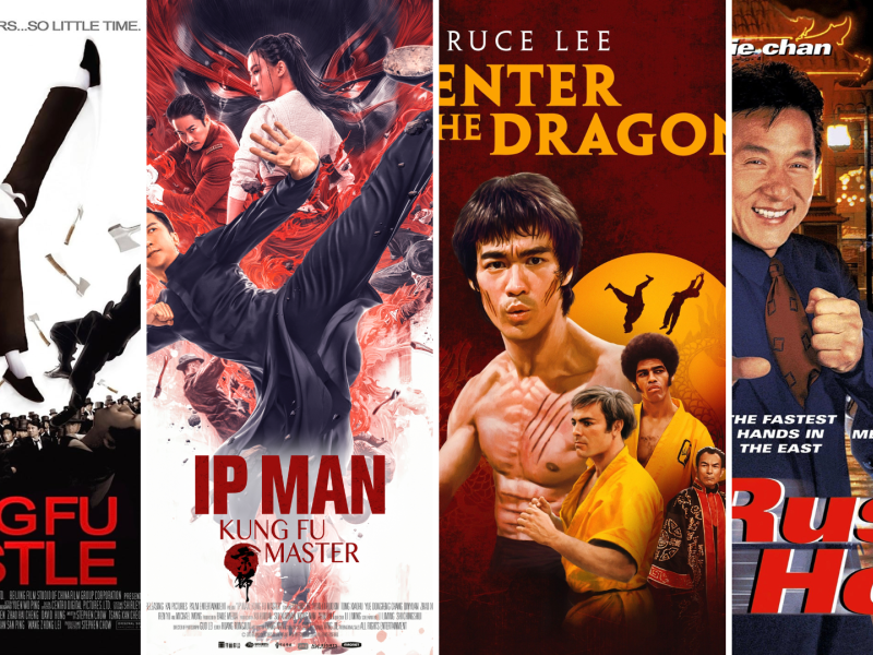 martial arts and kung fu movies