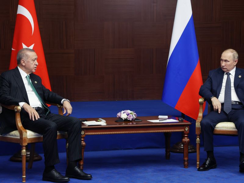 Erdogan and Putin