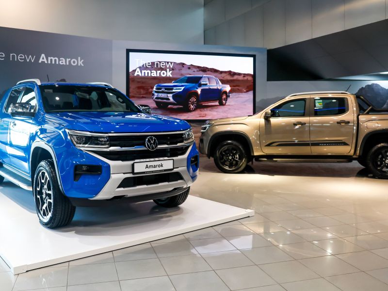 Al Nabooda Automobiles launches the all-new Amarok: a stylish, premium pickup with leading-edge features