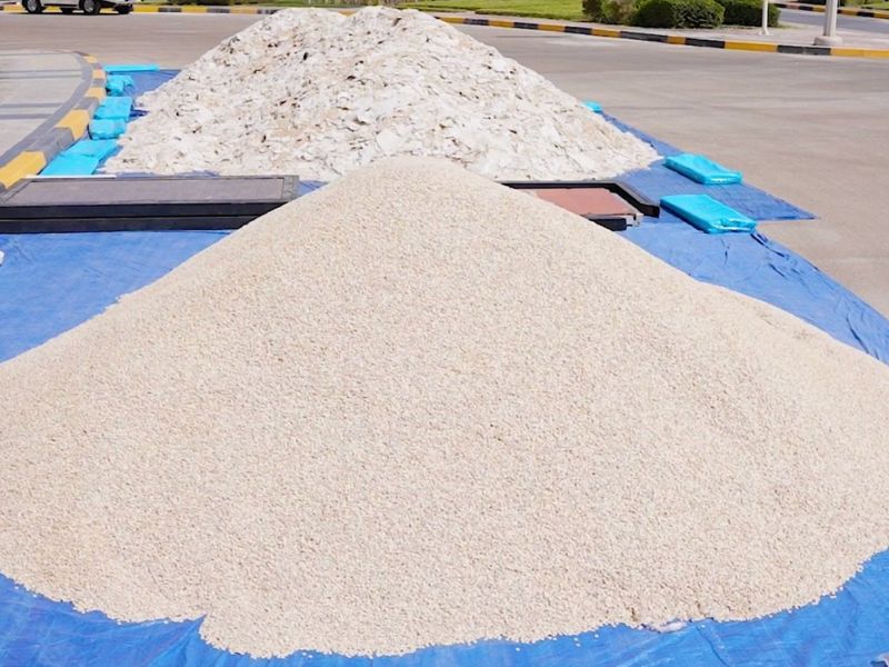  13 Tons seized in Dubai furniture shipment