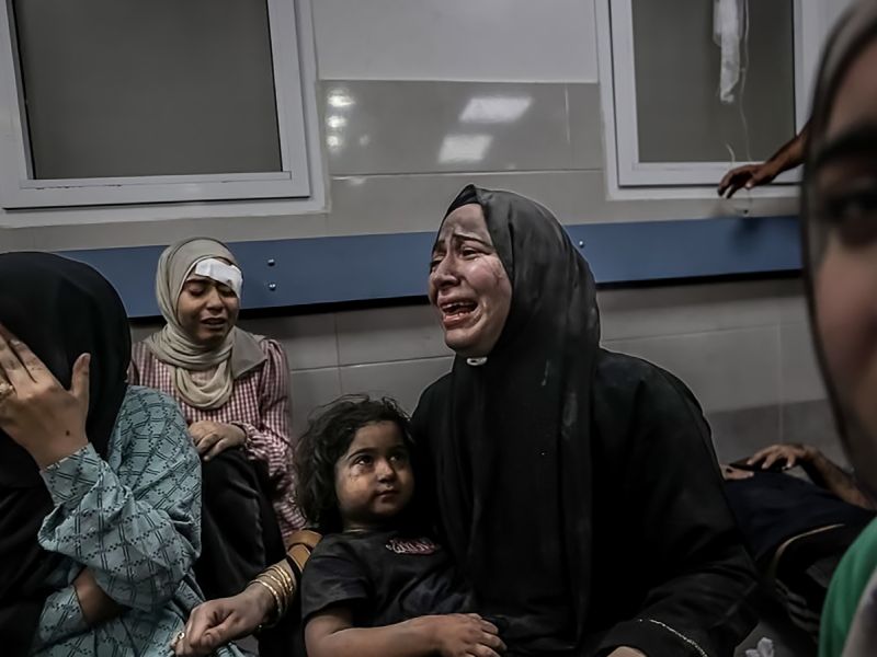 دعاء لأختي الشهيدة في غزة