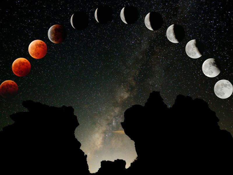 متى سيحدث الخسوف الجزئي للقمر؟